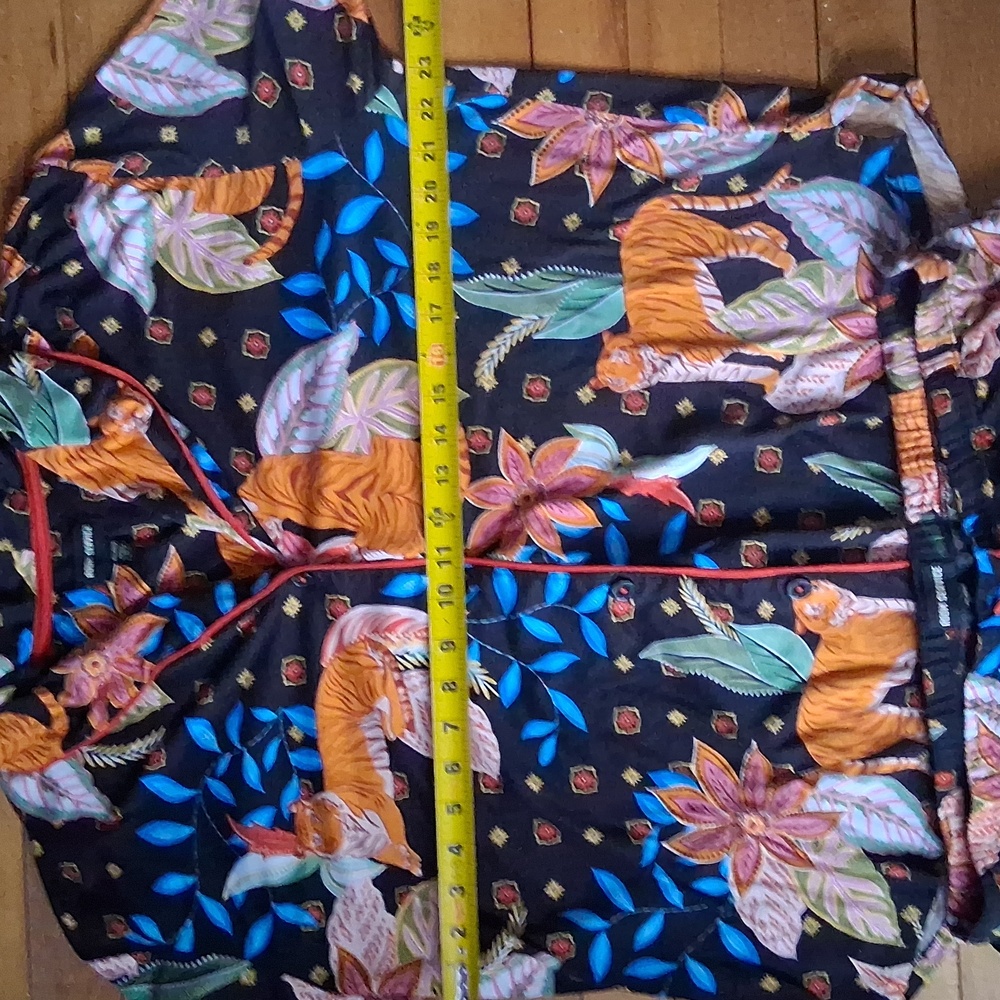 2 Sets! Room Service Size XXL Tiger Floral Pajama Sets - Picture 4 of 16